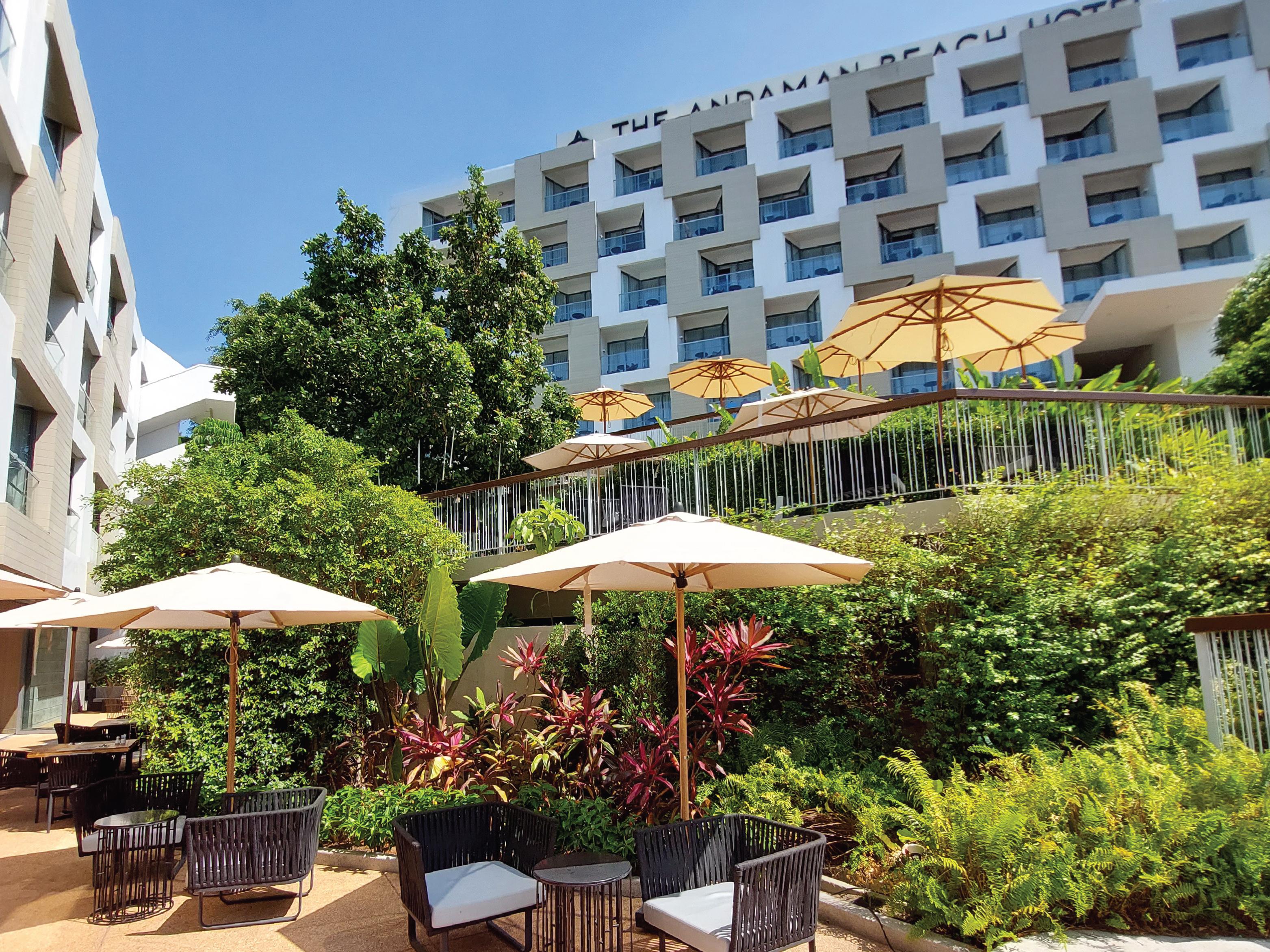 Andaman Beach Hotel Phuket - Handwritten Collection Patong Exteriör bild